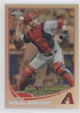 2013 Topps Chrome - [Base] - Refractor #207 - Miguel Montero