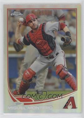 2013 Topps Chrome - [Base] - Refractor #207 - Miguel Montero