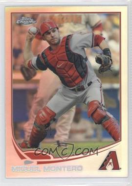 2013 Topps Chrome - [Base] - Refractor #207 - Miguel Montero