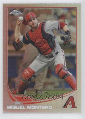 2013 Topps Chrome - [Base] - Refractor #207 - Miguel Montero