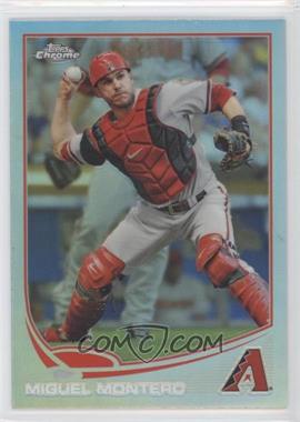 2013 Topps Chrome - [Base] - Refractor #207 - Miguel Montero