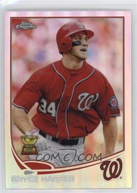 2013 Topps Chrome - [Base] - Refractor #220 - Bryce Harper [EX to NM]