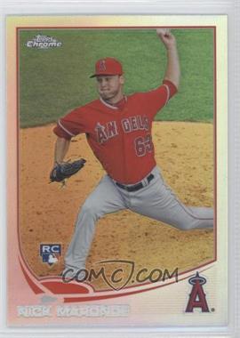 2013 Topps Chrome - [Base] - Refractor #24 - Nick Maronde