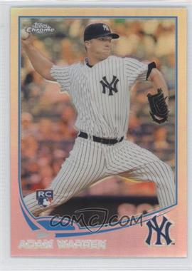 2013 Topps Chrome - [Base] - Refractor #30 - Adam Warren