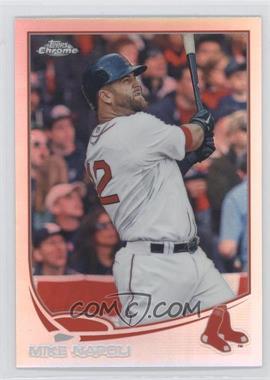 2013 Topps Chrome - [Base] - Refractor #46 - Mike Napoli