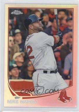 2013 Topps Chrome - [Base] - Refractor #46 - Mike Napoli