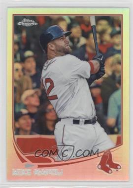 2013 Topps Chrome - [Base] - Refractor #46 - Mike Napoli