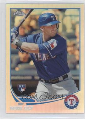 2013 Topps Chrome - [Base] - Refractor #55 - Mike Olt