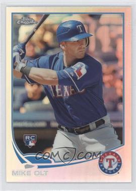 2013 Topps Chrome - [Base] - Refractor #55 - Mike Olt