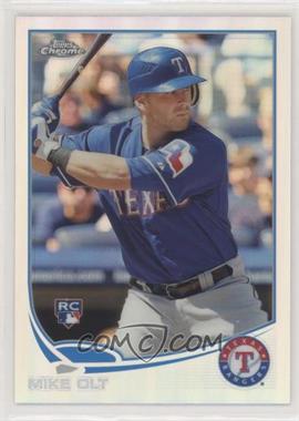 2013 Topps Chrome - [Base] - Refractor #55 - Mike Olt