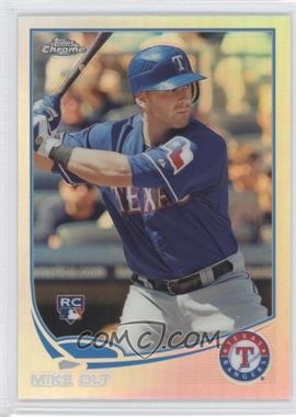 2013 Topps Chrome - [Base] - Refractor #55 - Mike Olt