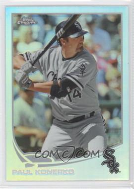 2013 Topps Chrome - [Base] - Refractor #68 - Paul Konerko