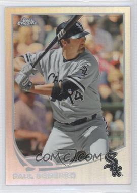 2013 Topps Chrome - [Base] - Refractor #68 - Paul Konerko