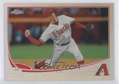 2013 Topps Chrome - [Base] - Refractor #69 - Brad Ziegler