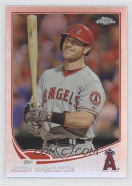 2013 Topps Chrome - [Base] - Refractor #70 - Josh Hamilton