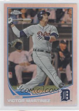 2013 Topps Chrome - [Base] - Refractor #72 - Victor Martinez