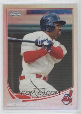 2013 Topps Chrome - [Base] - Refractor #74 - Michael Bourn