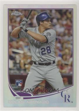 2013 Topps Chrome - [Base] - Refractor #78 - Nolan Arenado