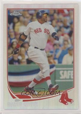 2013 Topps Chrome - [Base] - Refractor #79 - David Ortiz