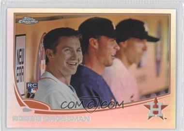 2013 Topps Chrome - [Base] - Refractor #82 - Robbie Grossman