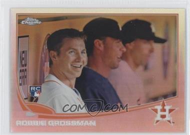 2013 Topps Chrome - [Base] - Refractor #82 - Robbie Grossman