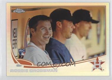 2013 Topps Chrome - [Base] - Refractor #82 - Robbie Grossman