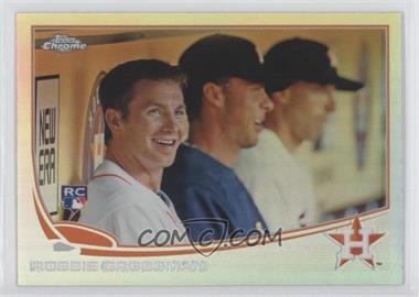 2013 Topps Chrome - [Base] - Refractor #82 - Robbie Grossman