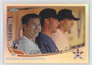 2013 Topps Chrome - [Base] - Refractor #82 - Robbie Grossman