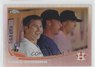 2013 Topps Chrome - [Base] - Refractor #82 - Robbie Grossman