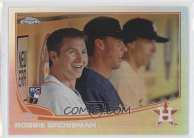 2013 Topps Chrome - [Base] - Refractor #82 - Robbie Grossman