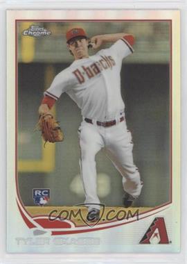 2013 Topps Chrome - [Base] - Refractor #88 - Tyler Skaggs