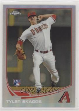 2013 Topps Chrome - [Base] - Refractor #88 - Tyler Skaggs