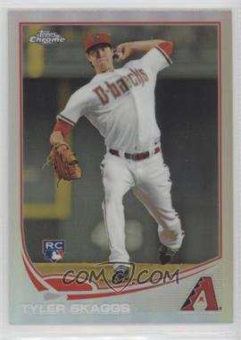 2013 Topps Chrome - [Base] - Refractor #88 - Tyler Skaggs