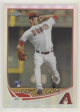 2013 Topps Chrome - [Base] - Refractor #88 - Tyler Skaggs