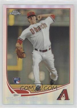 2013 Topps Chrome - [Base] - Refractor #88 - Tyler Skaggs