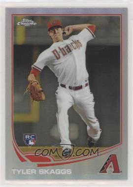 2013 Topps Chrome - [Base] - Refractor #88 - Tyler Skaggs