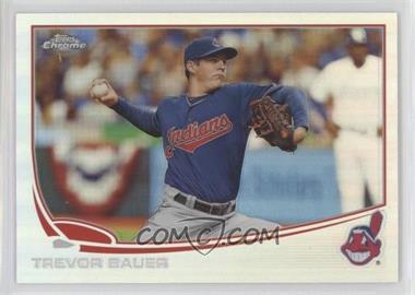 2013 Topps Chrome - [Base] - Refractor #9 - Trevor Bauer