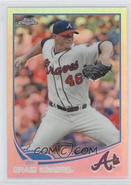 2013 Topps Chrome - [Base] - Refractor #99 - Craig Kimbrel