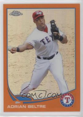 2013 Topps Chrome - [Base] - Retail Orange Refractor #122 - Adrian Beltre