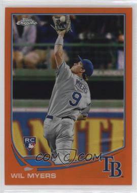 2013 Topps Chrome - [Base] - Retail Orange Refractor #16 - Wil Myers