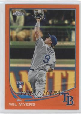 2013 Topps Chrome - [Base] - Retail Orange Refractor #16 - Wil Myers