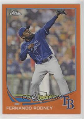 2013 Topps Chrome - [Base] - Retail Orange Refractor #17 - Fernando Rodney