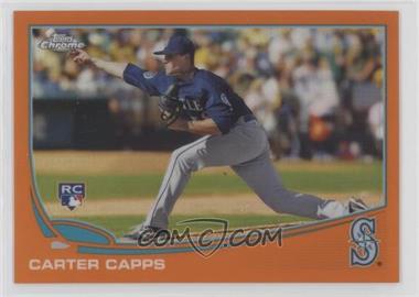 2013 Topps Chrome - [Base] - Retail Orange Refractor #170 - Carter Capps