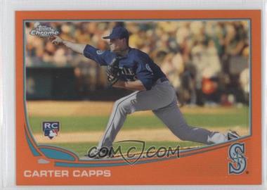 2013 Topps Chrome - [Base] - Retail Orange Refractor #170 - Carter Capps