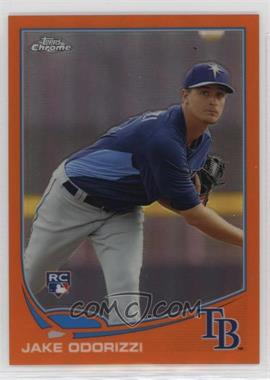 2013 Topps Chrome - [Base] - Retail Orange Refractor #192 - Jake Odorizzi