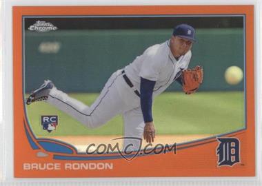 2013 Topps Chrome - [Base] - Retail Orange Refractor #85 - Bruce Rondon