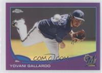 Yovani Gallardo