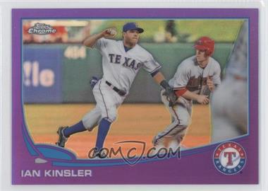 2013 Topps Chrome - [Base] - Retail Purple Refractor #160 - Ian Kinsler