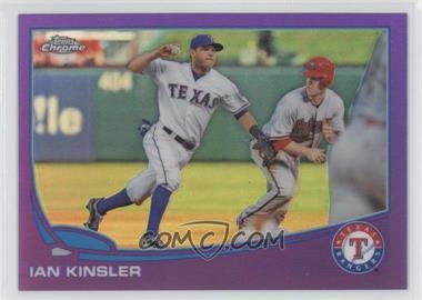 2013 Topps Chrome - [Base] - Retail Purple Refractor #160 - Ian Kinsler