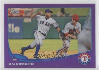 2013 Topps Chrome - [Base] - Retail Purple Refractor #160 - Ian Kinsler